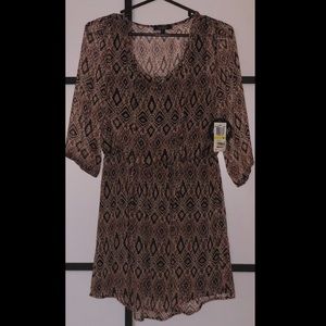 Bebop Boho Dress Medium NWT